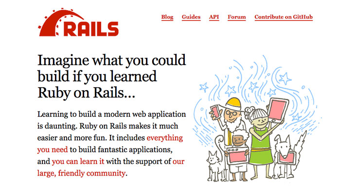 Ruby on Rails Tech Stack