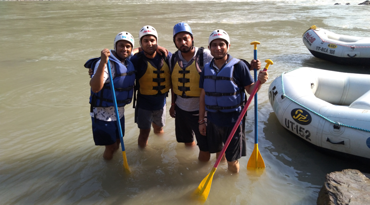 rafting