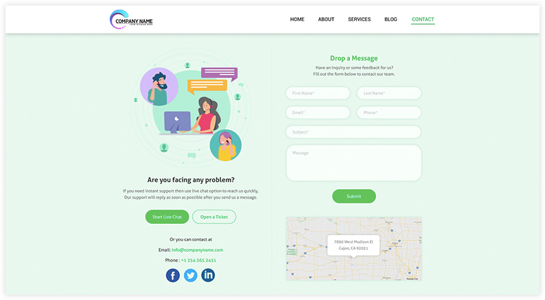contact us 08