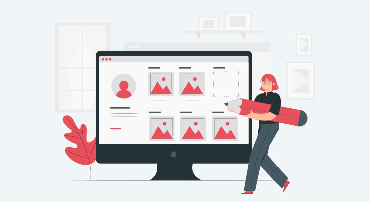 Limit your portfolio to 3 6 projects or case studies