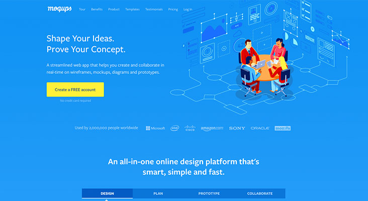Top 10 Tools/Software for prototyping and Wireframing - OG Web Solutions