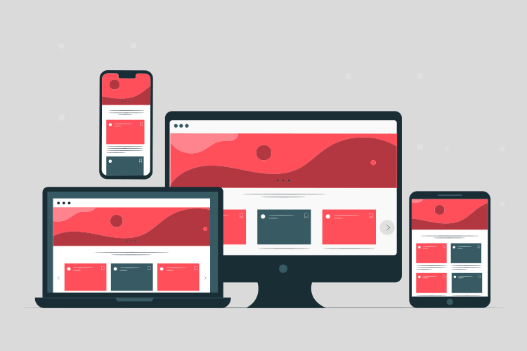 One Website Different Devices