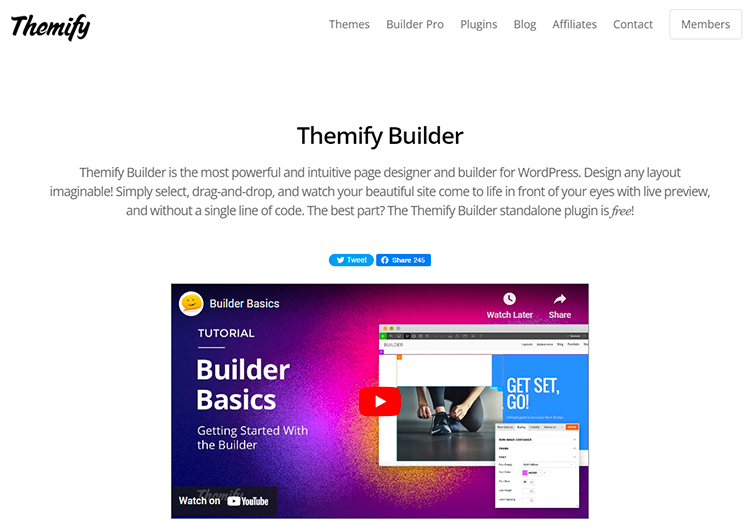 Themify Builder