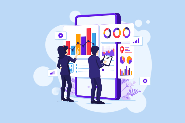 Use data analytics to track customer behavior 1