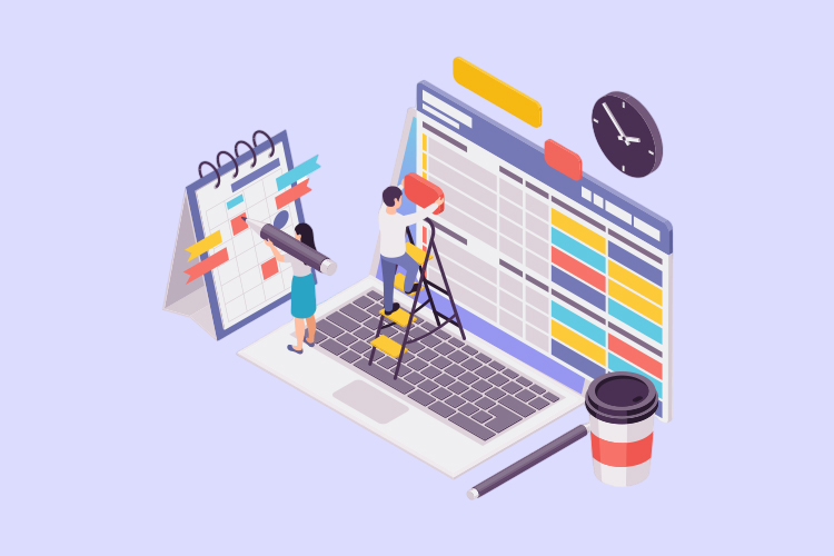 Create a content calendar