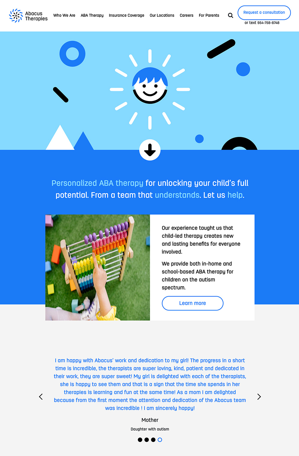 Abacus Therapies