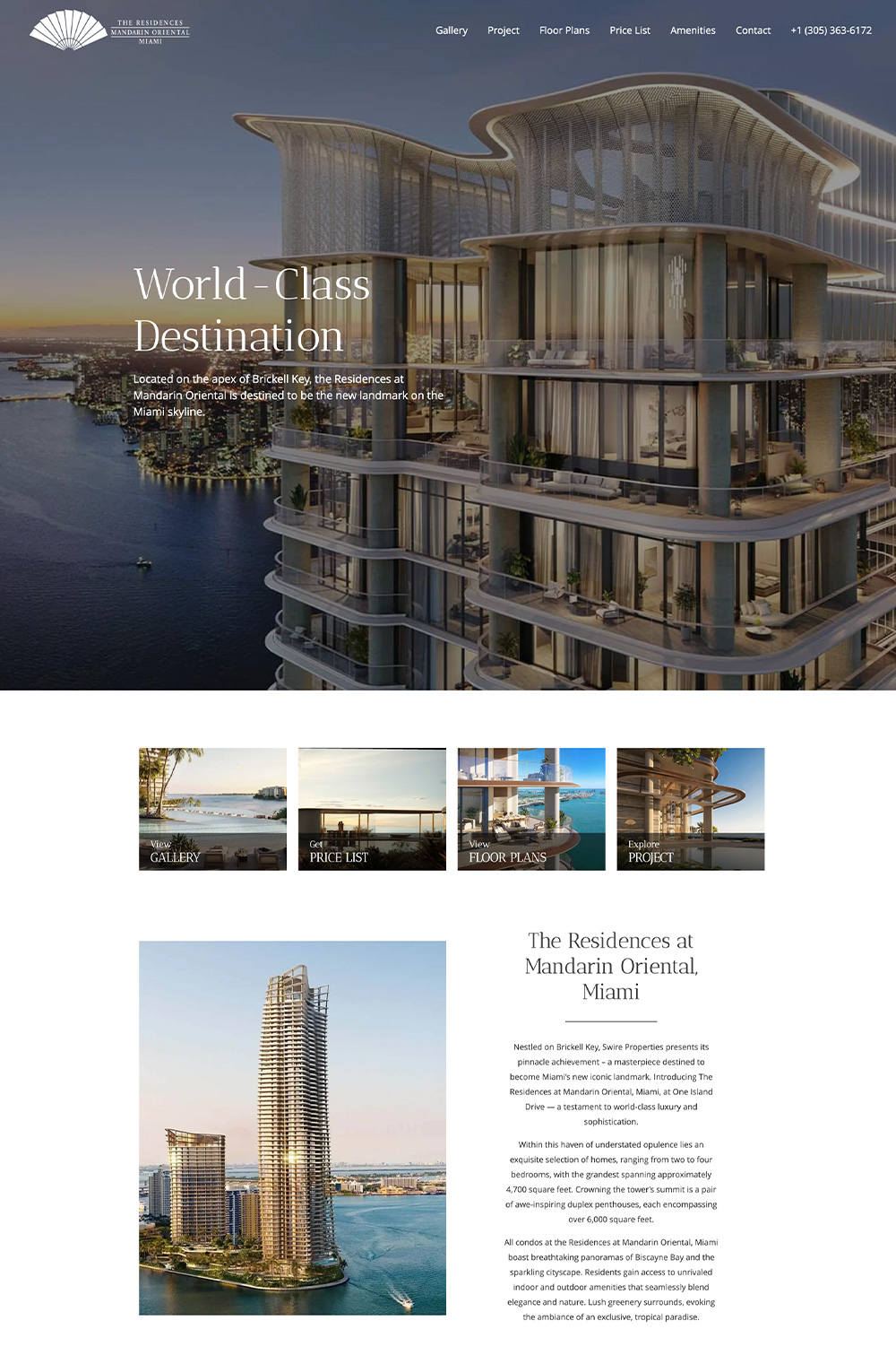 The Residences at Mandarin Oriental, Miami